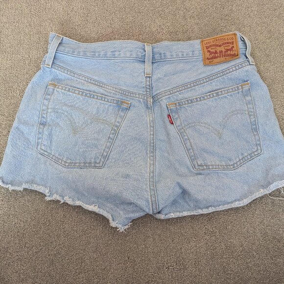 Levi's Pants - Levi's distressed jean shorts, size 30, button fly